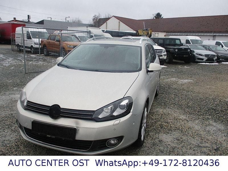 Gold Gebraucht 2011 VW Golf VI Highline Kleinwagen | 5.999 € (Guter Preis) - Bild 1/4