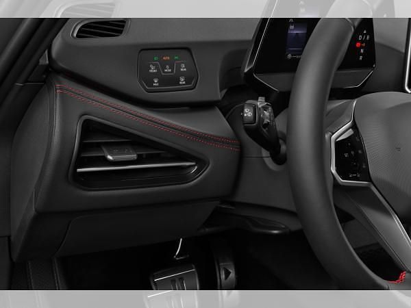 Gebraucht VW ID.3 Pure 110 kW (150 PS) 2021 Grau (mondsteingrau/schwarz) Kleinwagen