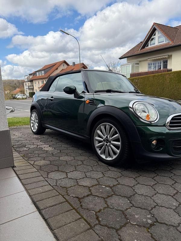 Occasion Mini One Cabriolet 98 ch (72 kW) 2011 Vert Cabriolet