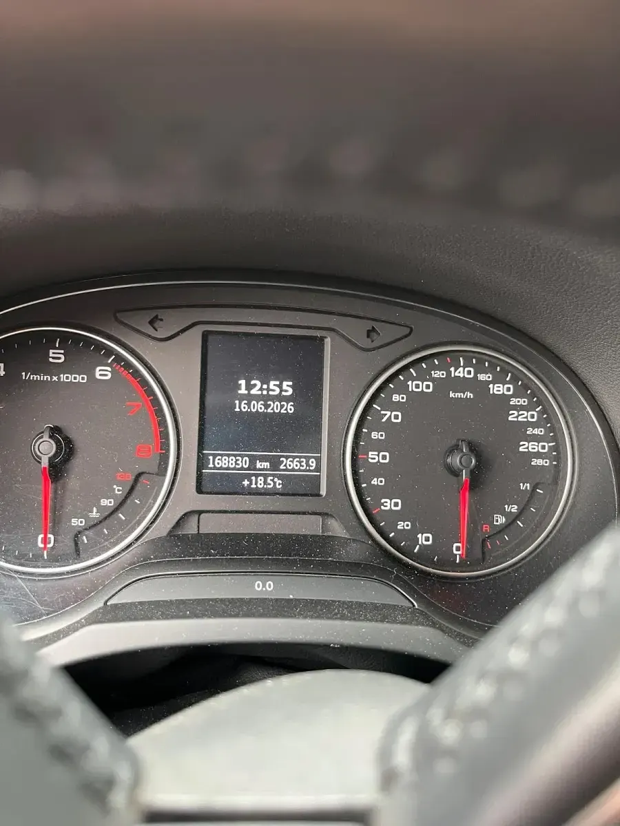 Gebraucht Audi A3 150 PS (110 kW) 2014 Schwarz Limousine