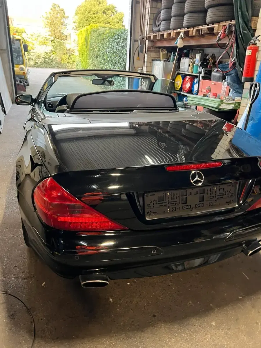 Gebraucht Mercedes SL500 306 PS (225 kW) 2002 Cabrio
