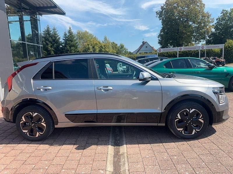 Gebraucht Kia e-Niro Inspiration 150 kW (204 PS) 2024 Grau SUV
