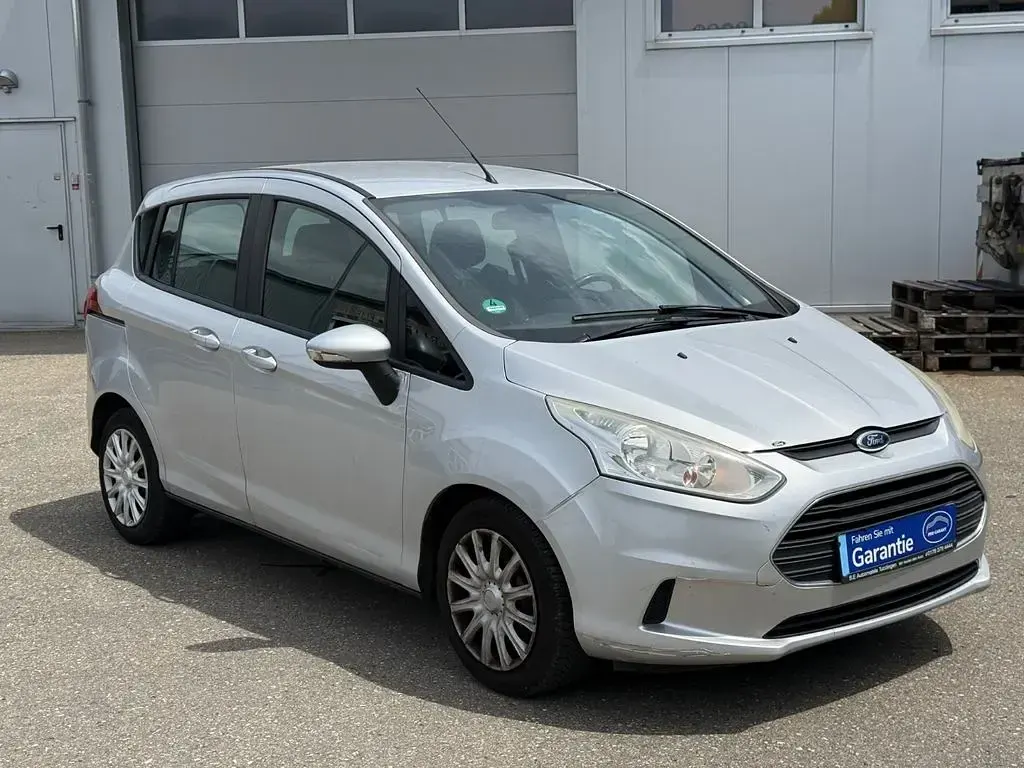Gebraucht Ford B-MAX Trend 101 PS (74 kW) 2014 Silber Van / Kleinbus