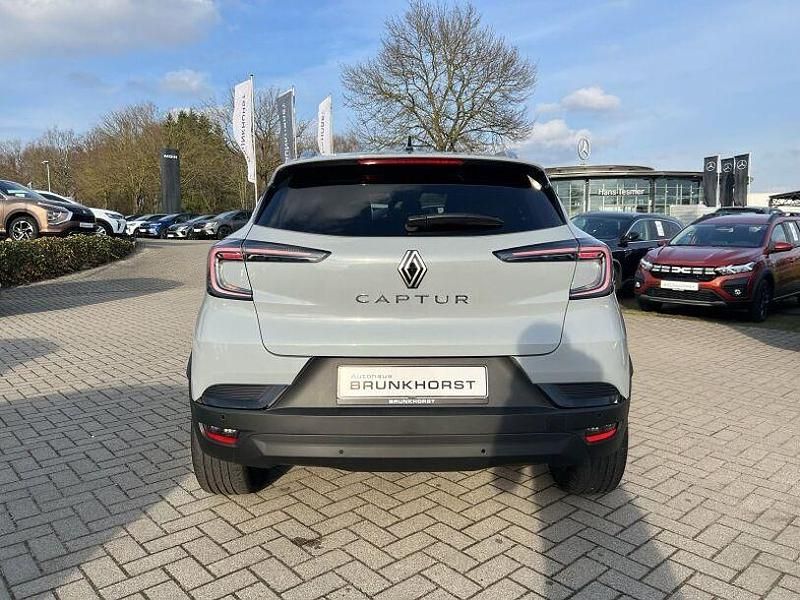 Gebraucht Renault Captur Techno 140 PS (102 kW) 2025 Grau (rafalegrau) SUV