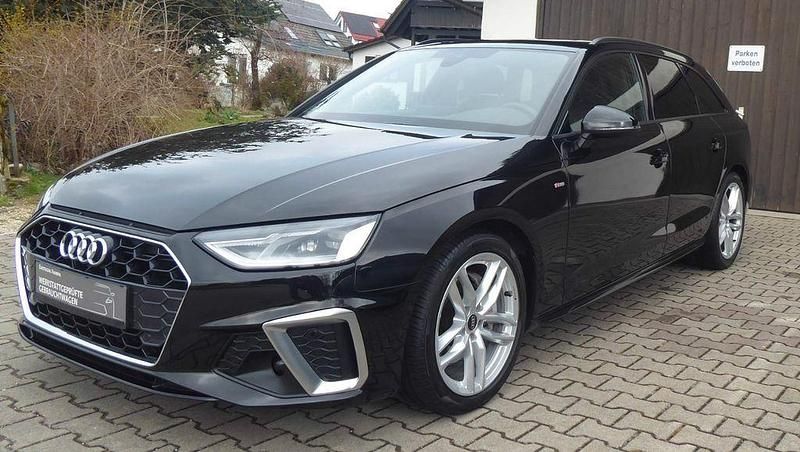Gebraucht Audi A4 S-Line 204 PS (150 kW) 2023 Schwarz Kombi