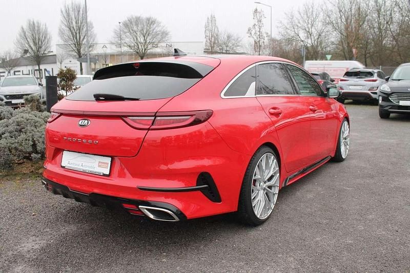 Gebraucht Kia ProCeed GT 204 PS (150 kW) 2019 Rot Kombi