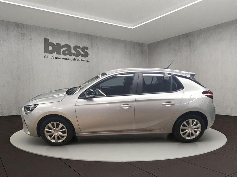 Gebraucht Opel Corsa Edition 75 PS (55 kW) 2022 Kristall silber (metallic) Kleinwagen