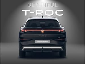 Neu VW T-Roc Style 116 PS (85 kW) 2025 Schwarz (grenadillschwarz metallic) SUV