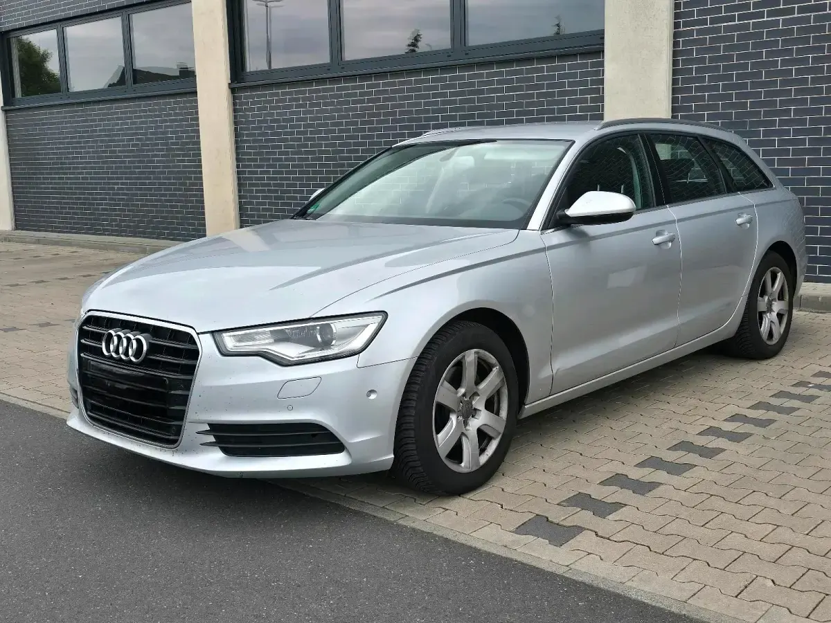 Brugt Audi A6 177 HK (130 kW) 2013 Sølv Stationcar