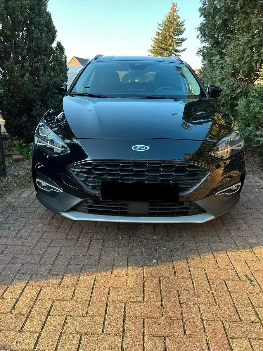 Brugt Ford Focus Active 182 HK (133 kW) 2019 Sort Stationcar