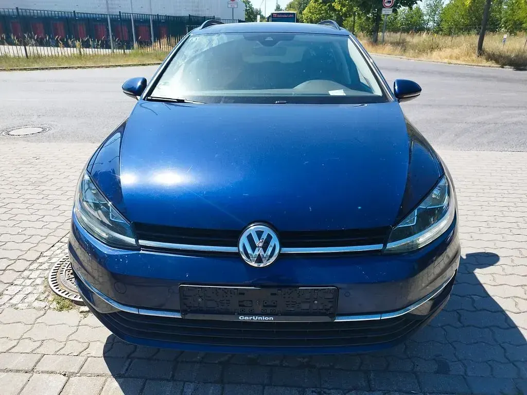 Gebraucht VW Golf VII 116 PS (85 kW) 2018 Kombi