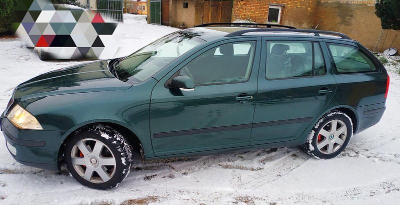 Gebraucht Skoda Octavia 140 PS (102 kW) 2007 Grün Kombi