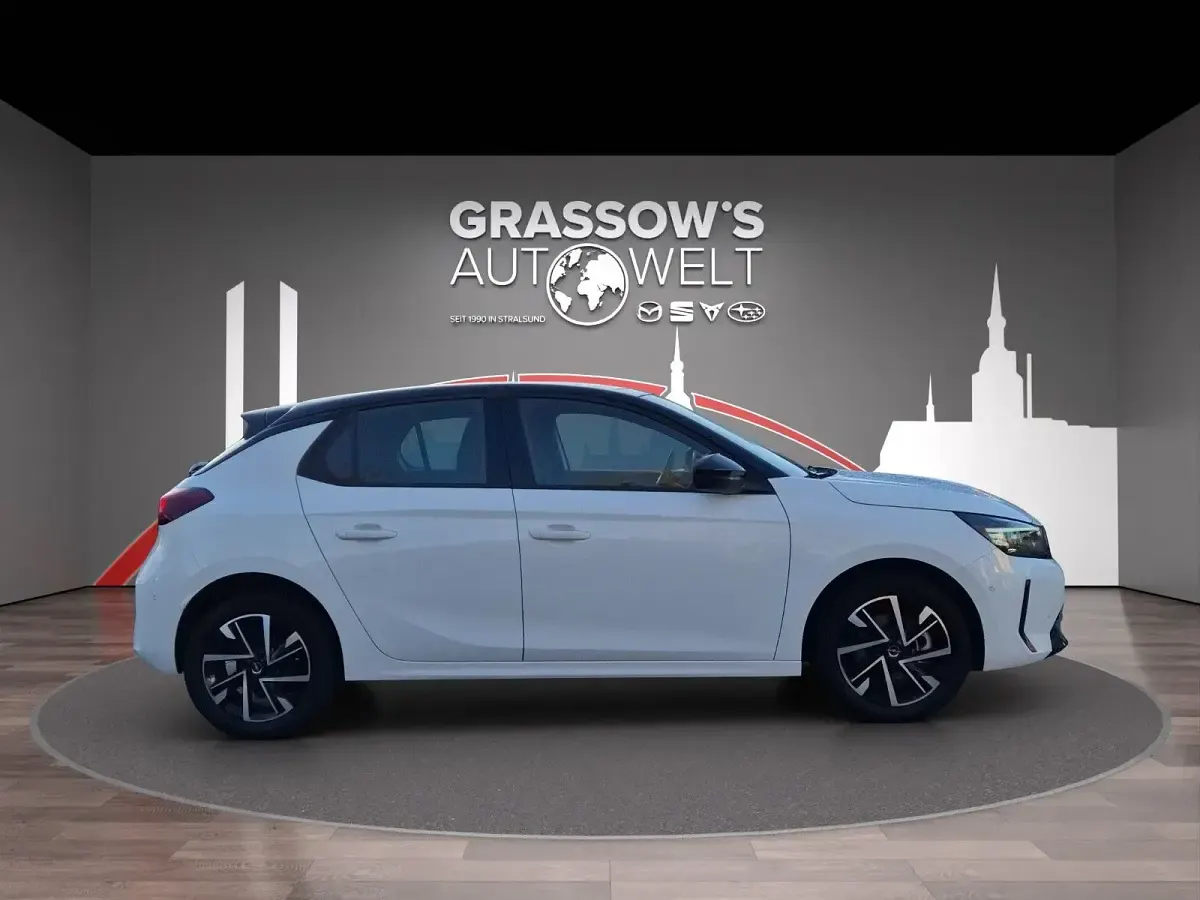 Gebraucht Opel Corsa GS Line 101 PS (74 kW) 2024 Weiß Kleinwagen