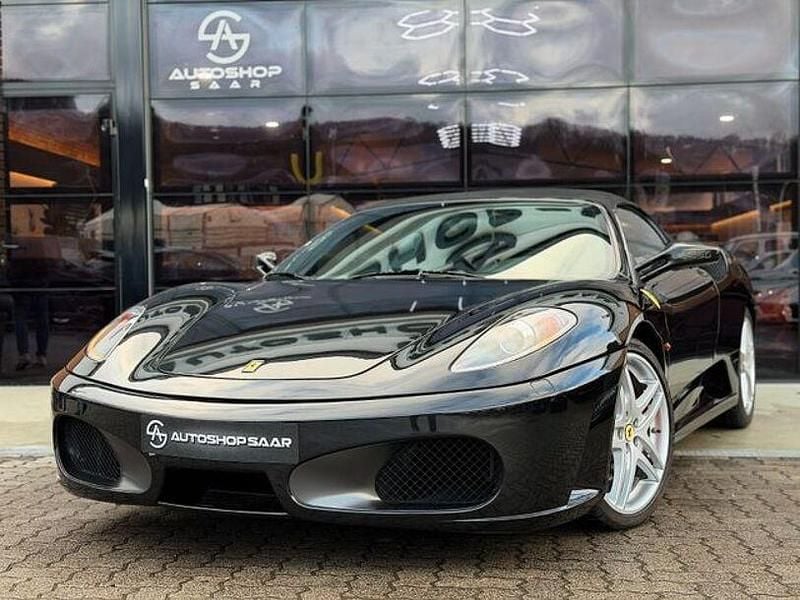 Gebraucht Ferrari F430 490 PS (360 kW) 2006 Schwarz Cabrio