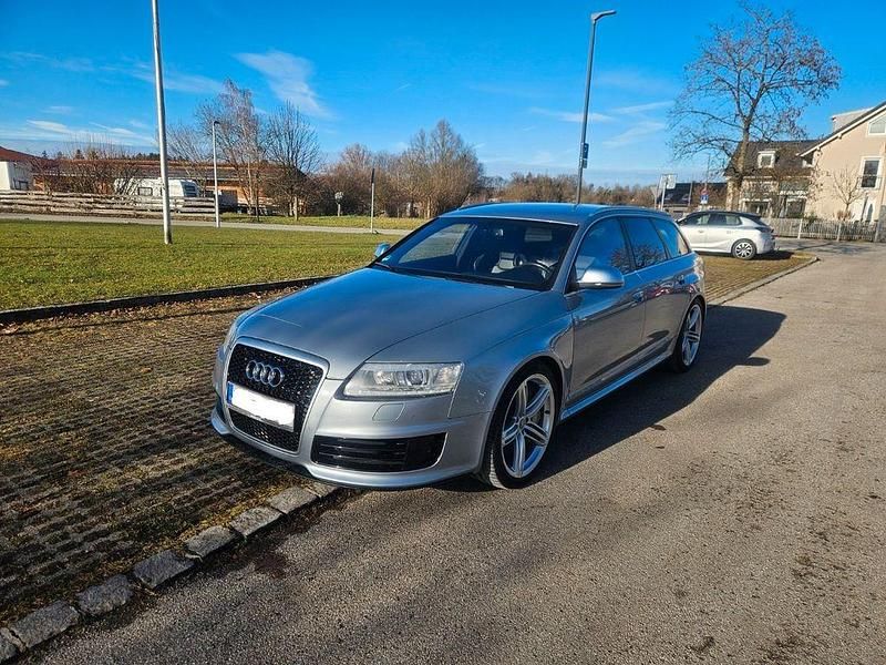 Silber Gebraucht 2010 Audi RS6 Sport Kombi | 32.999 € (Superpreis) - Bild 1/4