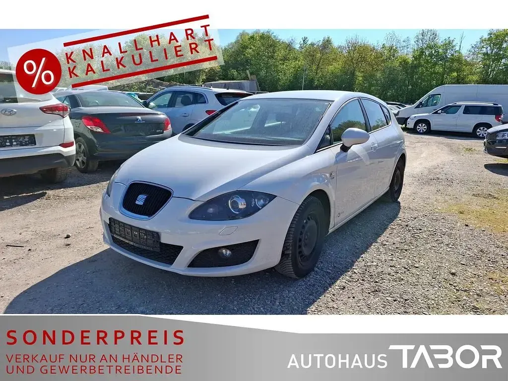 Gebraucht Seat Leon Copa 125 PS (91 kW) 2012 Weiß Limousine