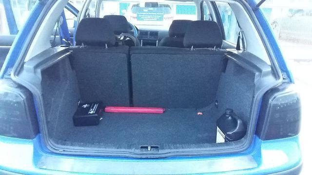 Gebraucht VW Golf IV 105 PS (77 kW) 2001 Blau Kombi