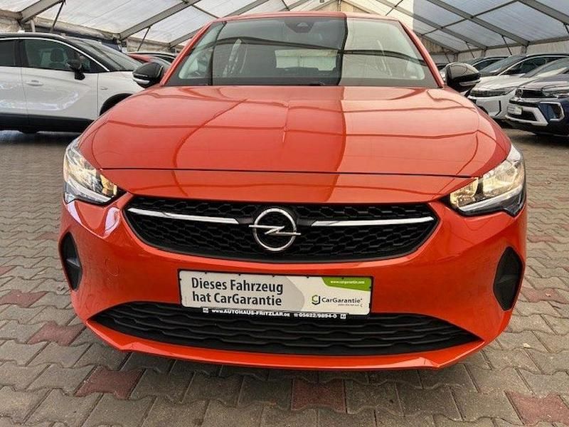 Gebraucht Opel Corsa Edition 100 kW (136 PS) 2022 Orange Kleinwagen
