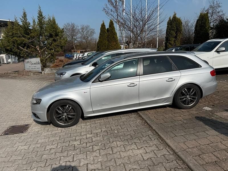 Gebraucht Audi A4 S-Line 239 PS (175 kW) 2010 Silber Kombi