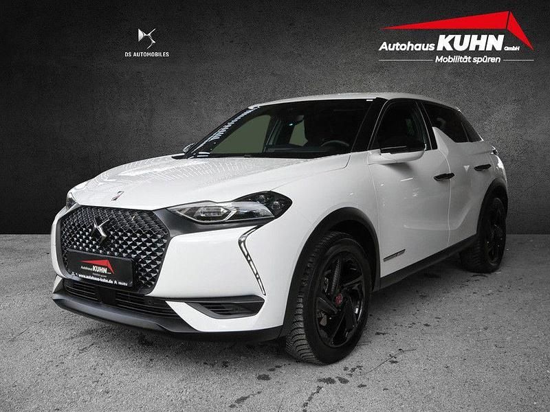 Weiß Gebraucht 2022 DS Automobiles DS3 Crossback E-Tense SUV | 19.980 € (Fairer Preis) - Bild 1/4