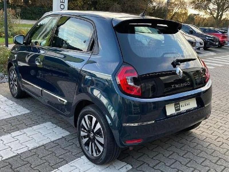 Gebraucht Renault Twingo Intens 65 PS (47 kW) 2021 Blau Kleinwagen