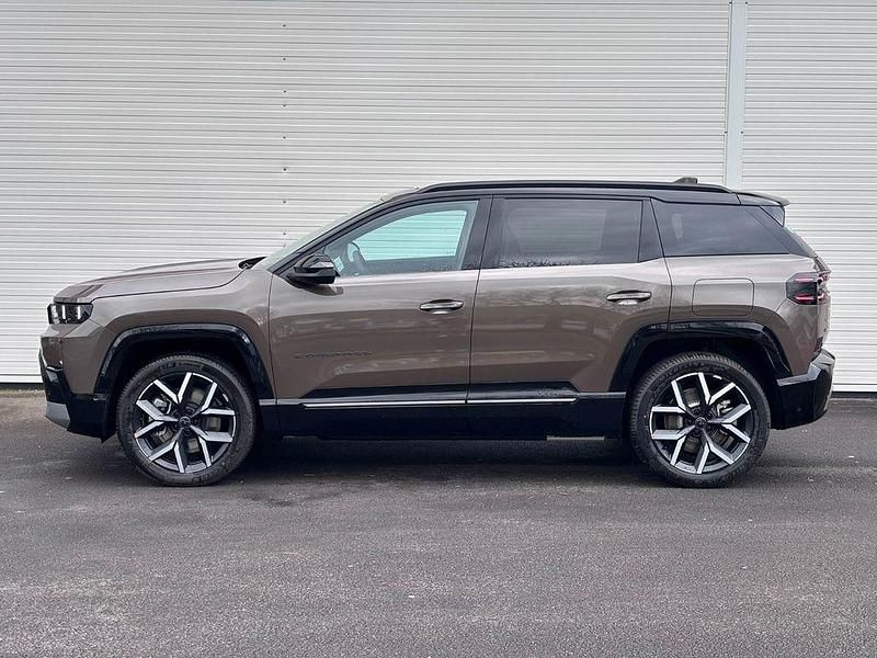 Neu Jeep Compass 156 kW (213 PS) 2025 Schwarz SUV