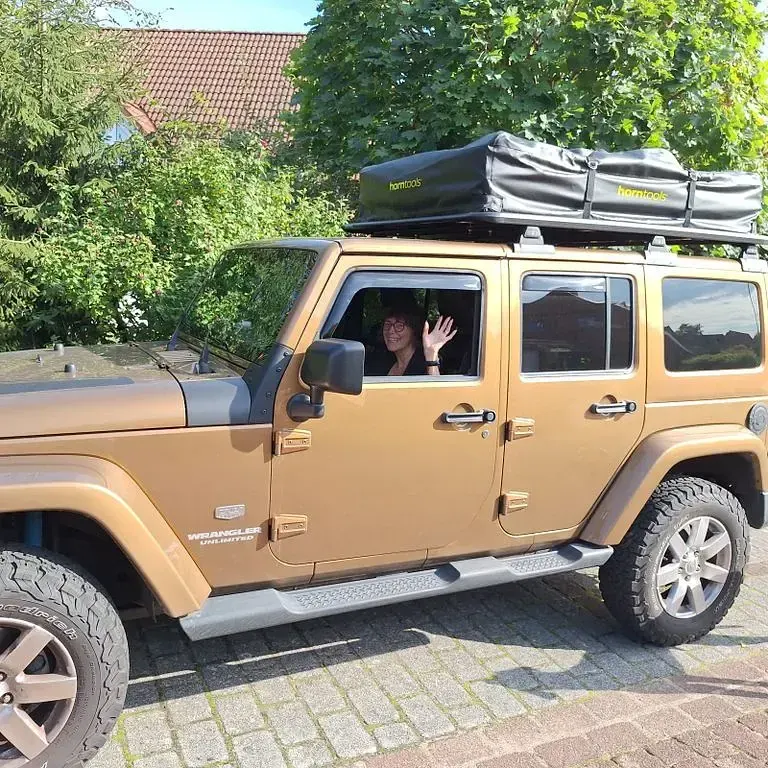 Gebraucht Jeep Wrangler Unlimited 200 PS (147 kW) 2011 Braun SUV