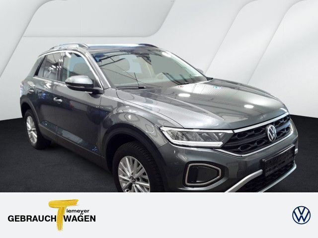 Grau Gebraucht 2024 VW T-Roc Life SUV | 21.690 € (Guter Preis) - Bild 1/4