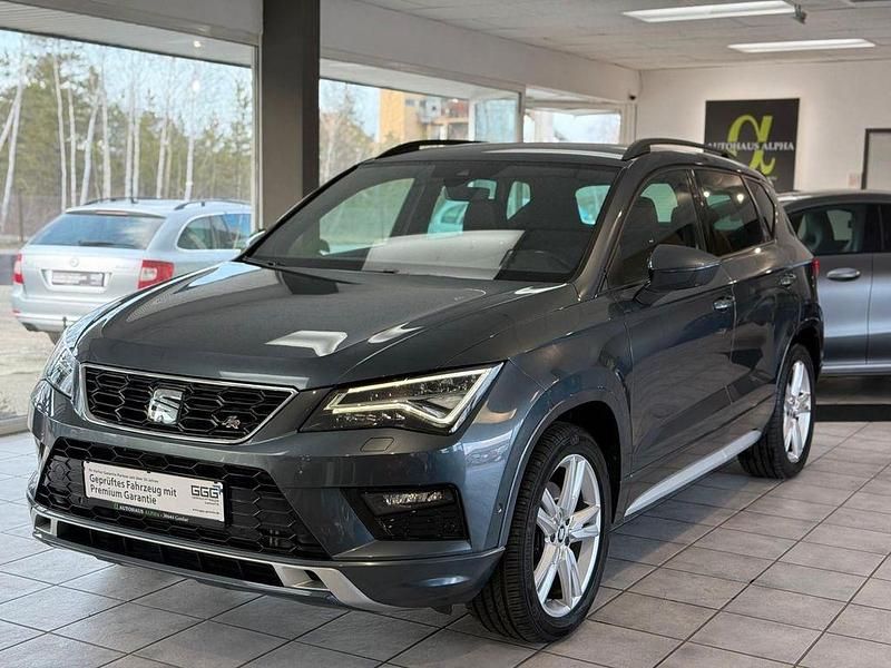 Gebraucht Seat Ateca 4Drive 190 PS (139 kW) 2019 Grau SUV