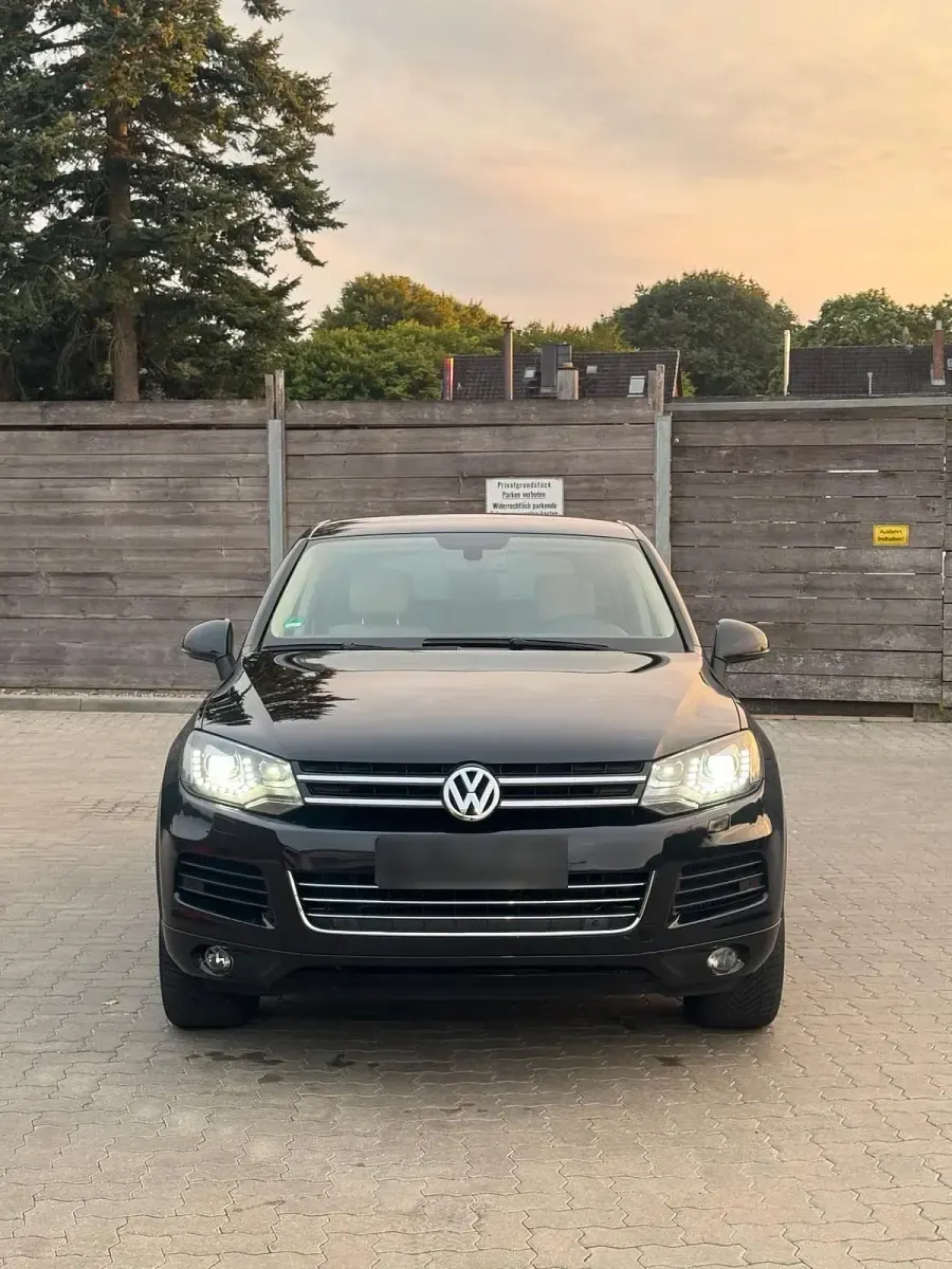 Gebraucht VW Touareg 245 PS (180 kW) 2013 Schwarz SUV
