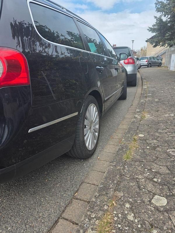 Gebraucht VW Passat Highline 170 PS (125 kW) 2008 Schwarz Limousine