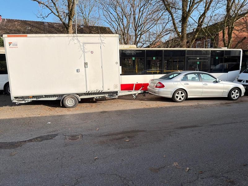 Gebraucht Mercedes E320 224 PS (164 kW) 2007 Grau Limousine