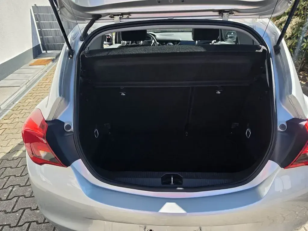 Gebraucht Opel Corsa Edition 90 PS (66 kW) 2015 Silber Kleinwagen