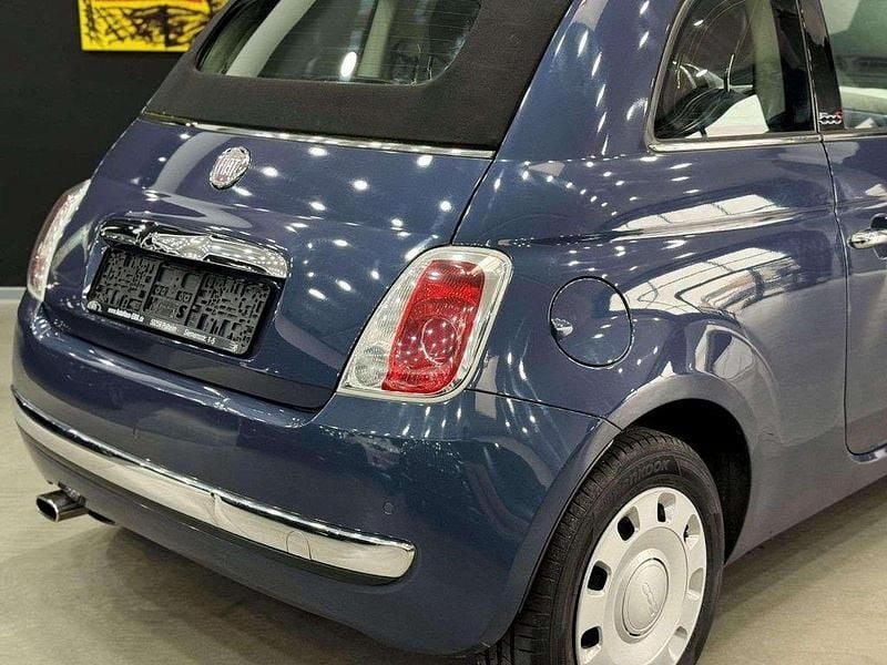 Gebraucht Fiat 500C Lounge 69 PS (50 kW) 2014 Blau Cabrio