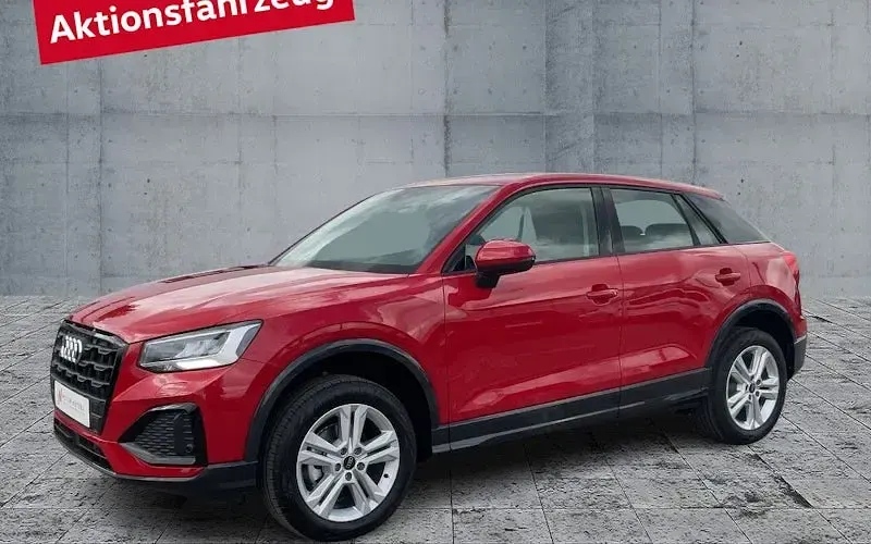 Neu Audi Q2 Advanced Plus 150 PS (110 kW) 2026 Rot SUV