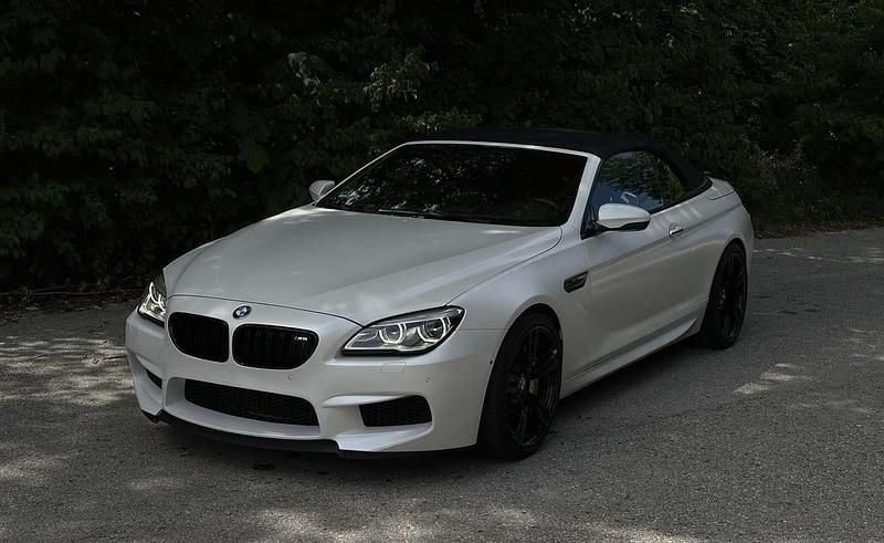 Weiß Gebraucht 2015 BMW M6 Cabriolet M Performance Cabrio | 50.999 € - Bild 1/4