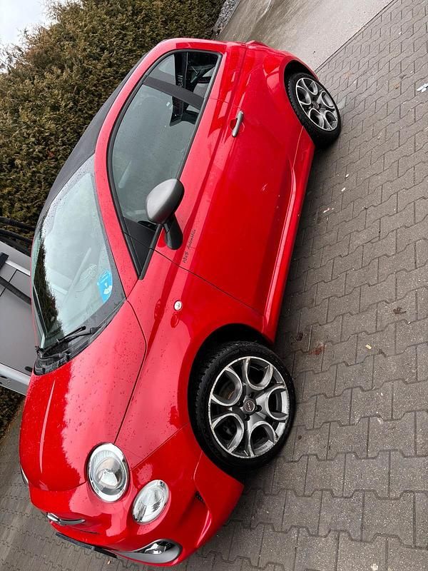 Gebraucht Fiat 500C 60 PS (44 kW) 2016 Rot Cabrio