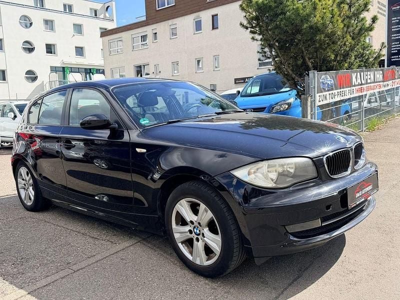 Gebraucht BMW 116 Efficient Dynamics 116 PS (85 kW) 2009 Schwarz Kleinwagen