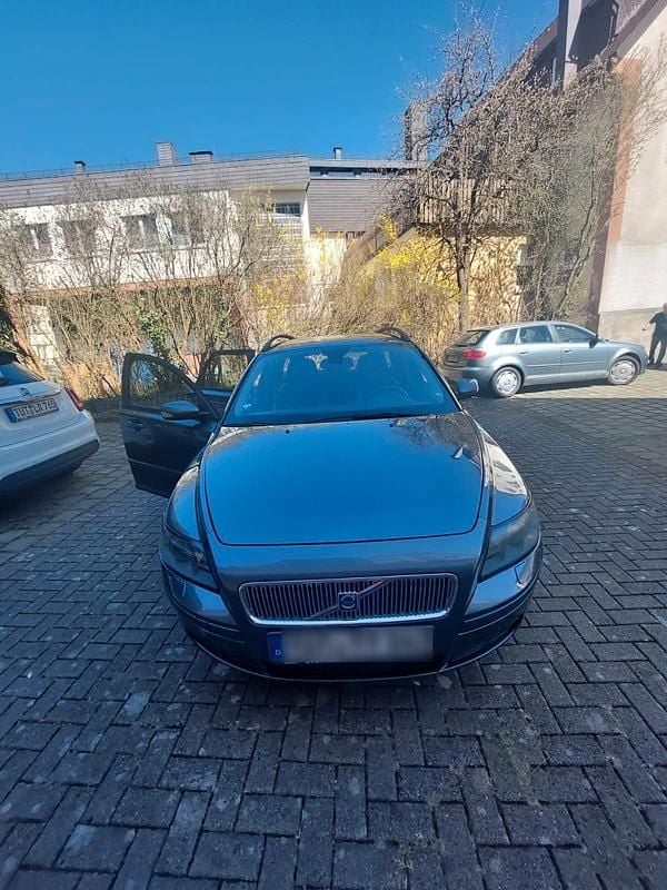 Gebraucht Volvo V50 220 PS (161 kW) 2004 Grau Kombi