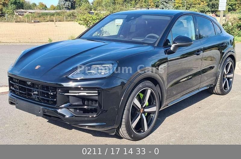 0e chromitschwarzmetallic Neu 2025 Porsche Cayenne SUV | 155.890 € (Teuer) - Bild 1/4