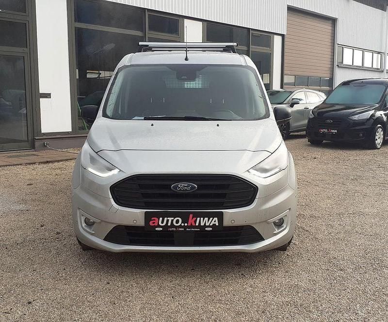 Gebraucht Ford Transit Connect 120 PS (88 kW) 2018 Silber Van / Kleinbus