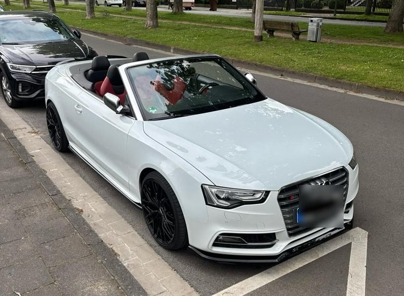 Gebraucht Audi S5 Cabriolet Sport 333 PS (244 kW) 2012 Weiß Cabrio