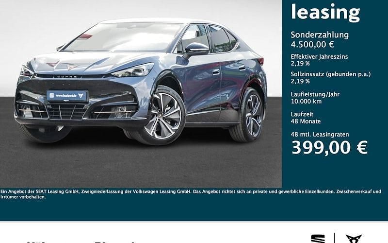 Tavascan blue metallic Gebraucht 2025 Cupra Tavascan VZ SUV | 43.922 € (Guter Preis) - Bild 1/4