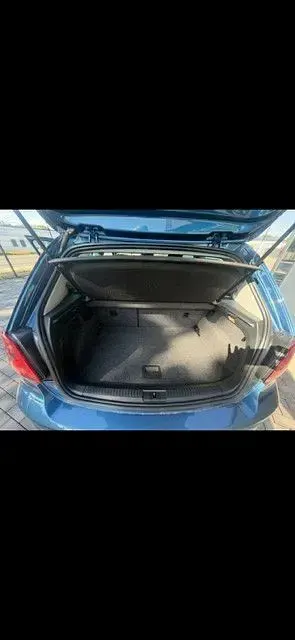 Gebraucht VW Polo Highline 90 PS (66 kW) 2017 Blau Kleinwagen