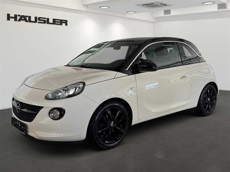 Cream white (uni) Gebraucht 2019 Opel Adam Kleinwagen | 10.990 € (Fairer Preis) - Bild 1/4
