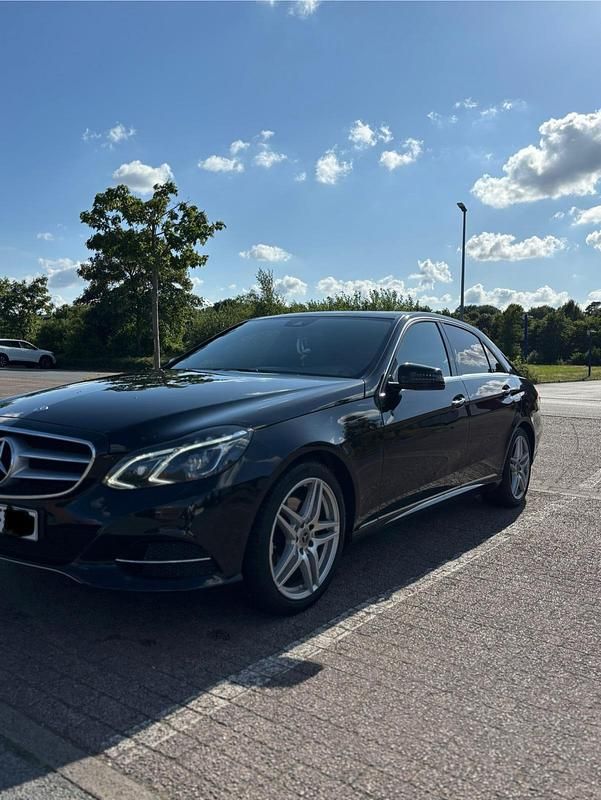 Schwarz Gebraucht 2014 Mercedes 350 Limousine | 16.200 € (Fairer Preis) - Bild 1/4