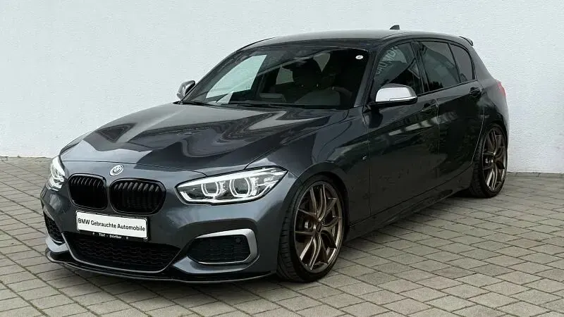 Gebraucht BMW M135 M Performance 326 PS (239 kW) 2016 Grau Kleinwagen