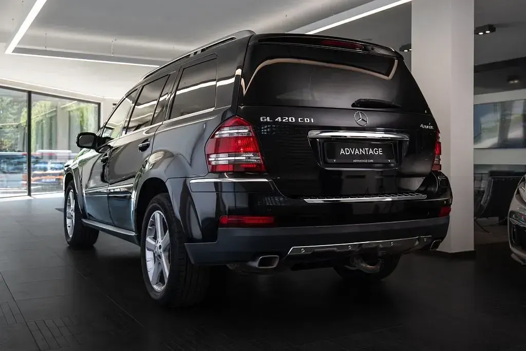 Gebraucht Mercedes GL420 306 PS (225 kW) 2008 Schwarz SUV