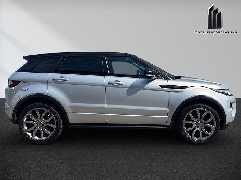 Gebraucht Land Rover Range Rover evoque Dynamic 190 PS (139 kW) 2012 Silber SUV