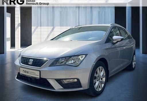Gebraucht Seat Leon ST Style 110 PS (80 kW) 2018 Silber Kombi